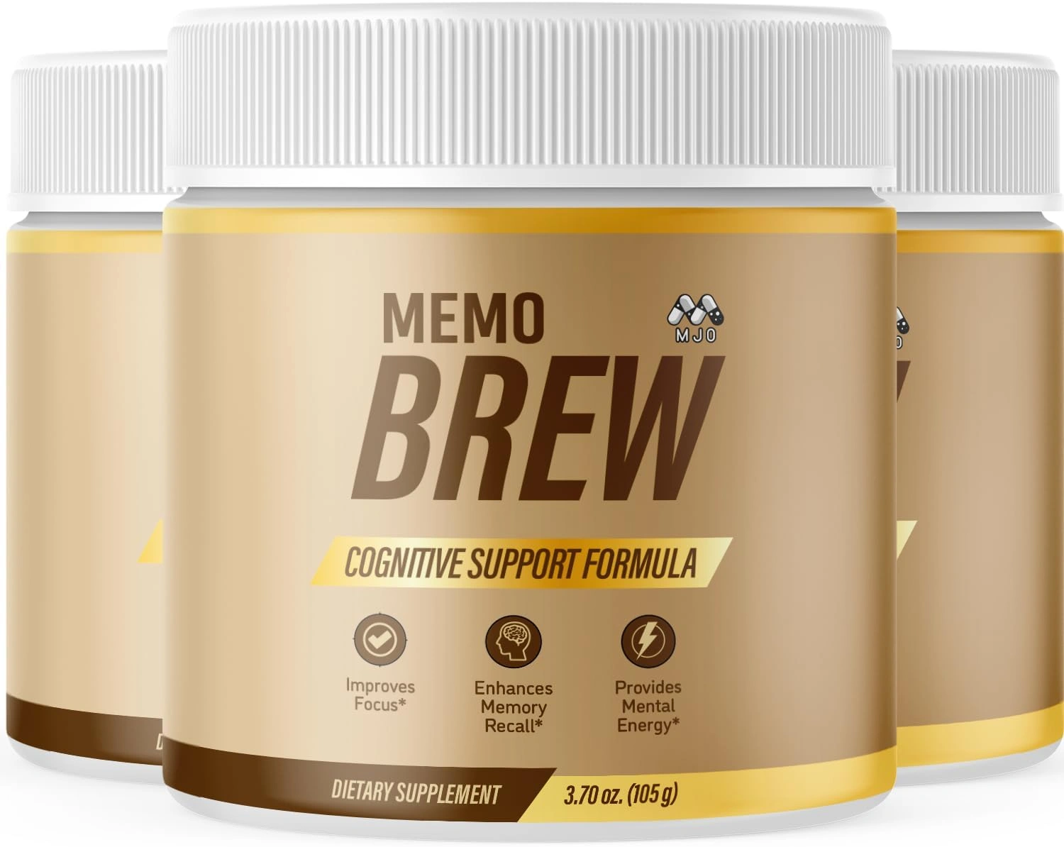 MEMO BREW Natural Cognitive Enhancement Supplement